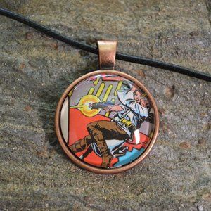 HANDMADE Star Wars Classic Comics Necklace